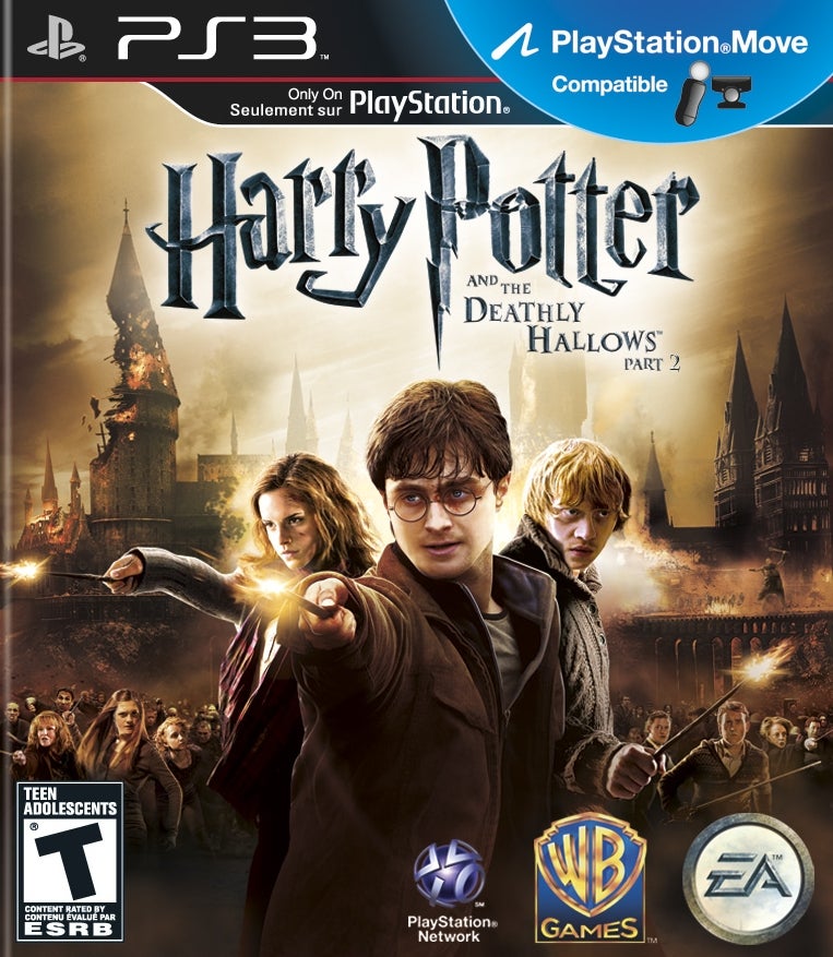 HARRY POTTER AND THE DEATHLY
