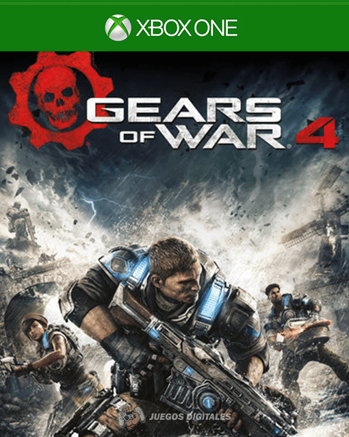 GEARS OF WAR 4