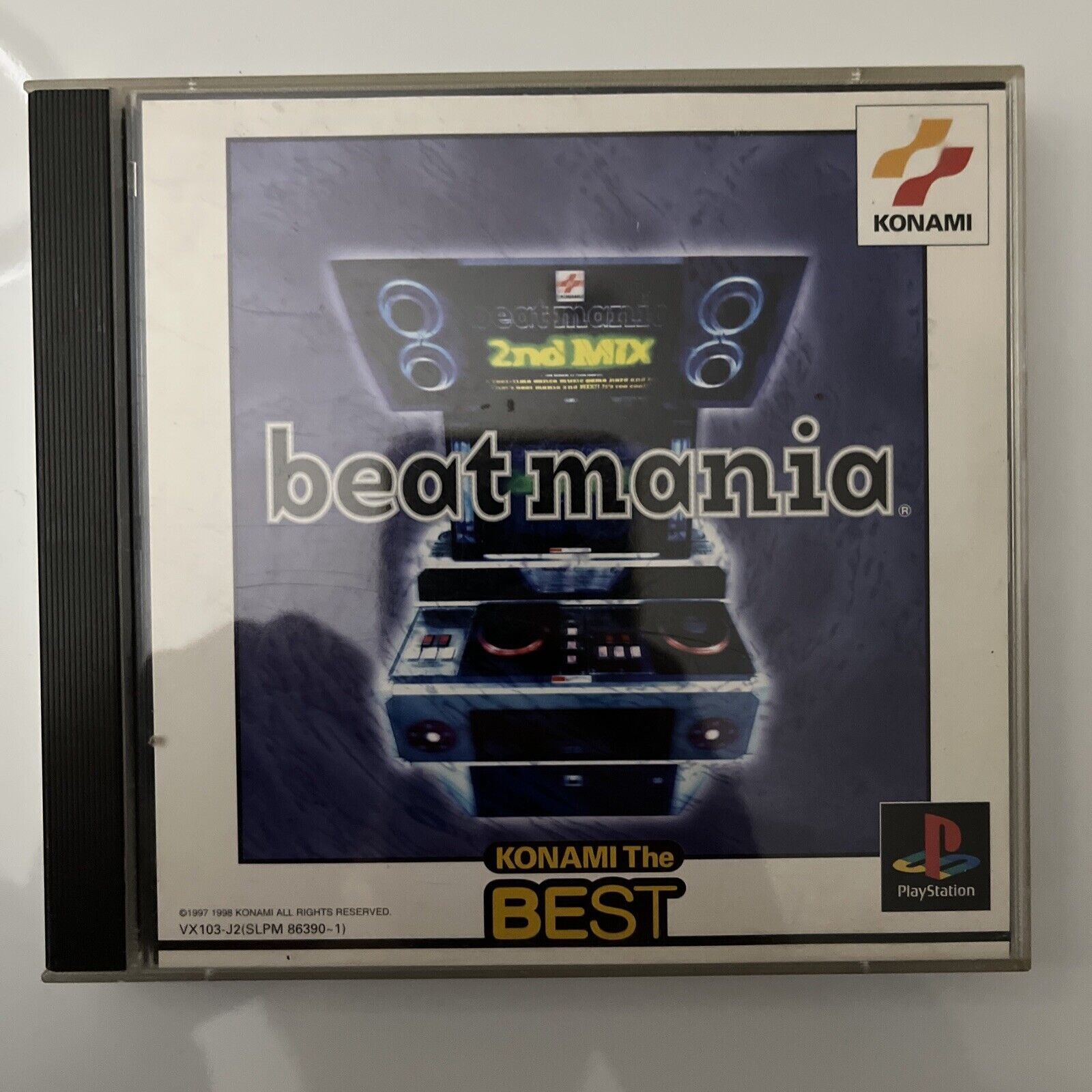BEATMANIA 2ND MIX
