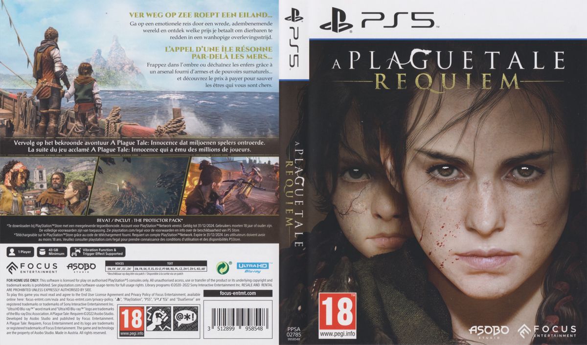 A PLAGUE TALE REQUIEM