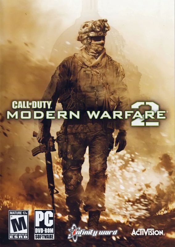 CALL OF DUTY MODER WARFARE 2