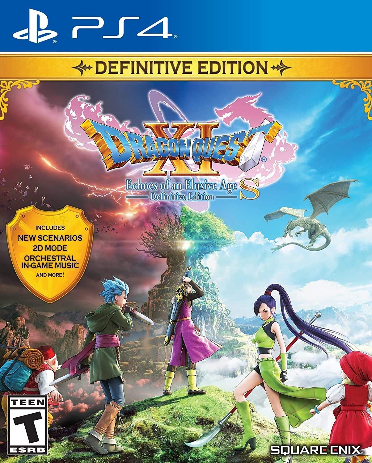 DRAGON QUEST XI DEFINITIVO