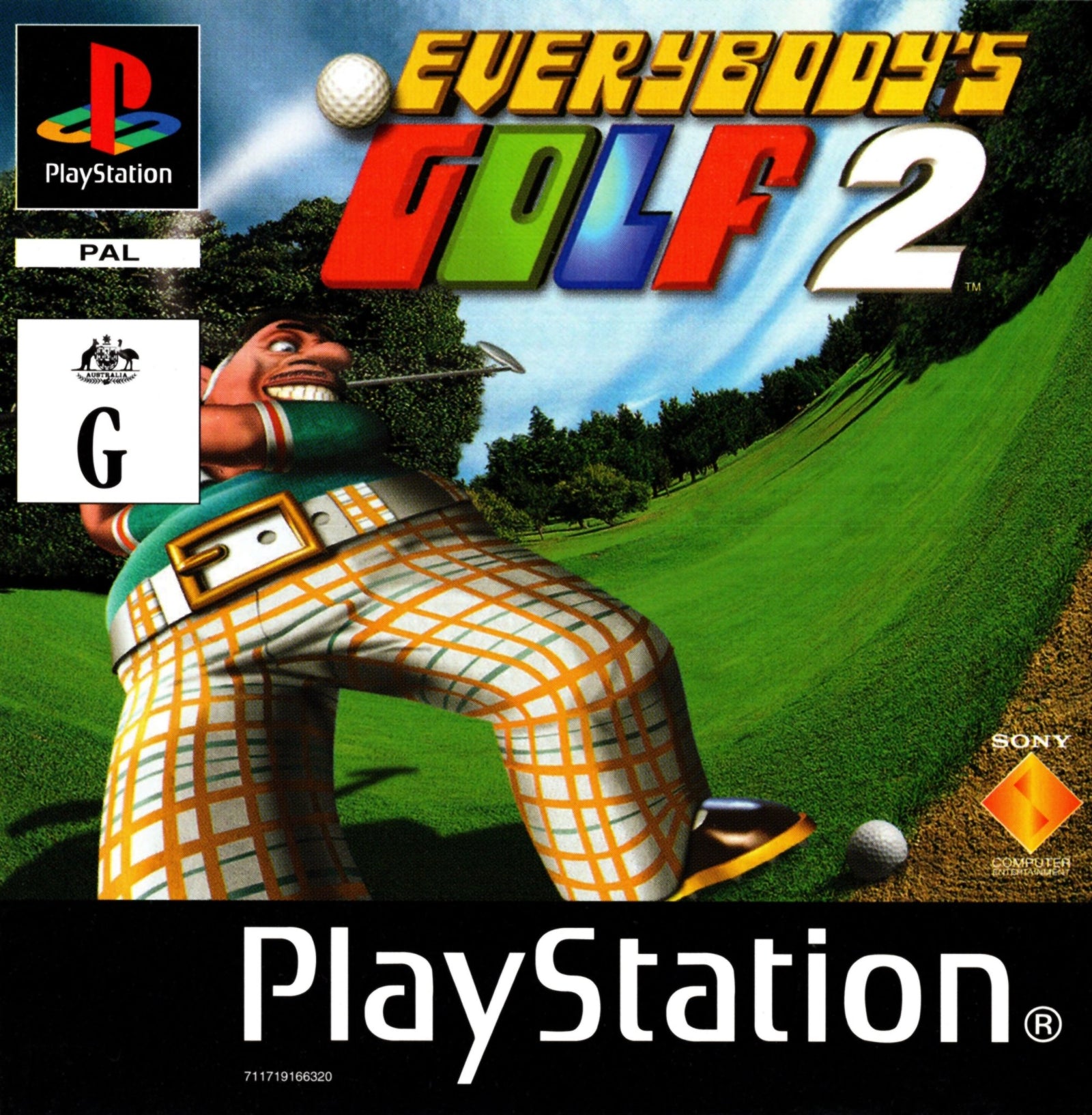 EVERYBODY´S GOLF 2