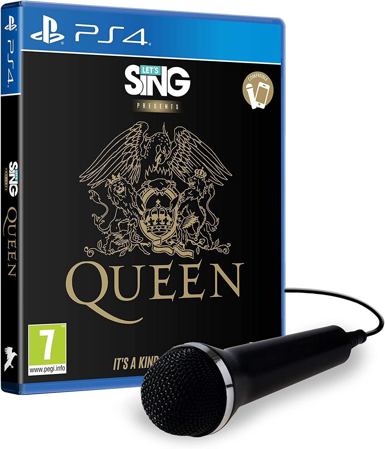 LET´S SING QUEEN