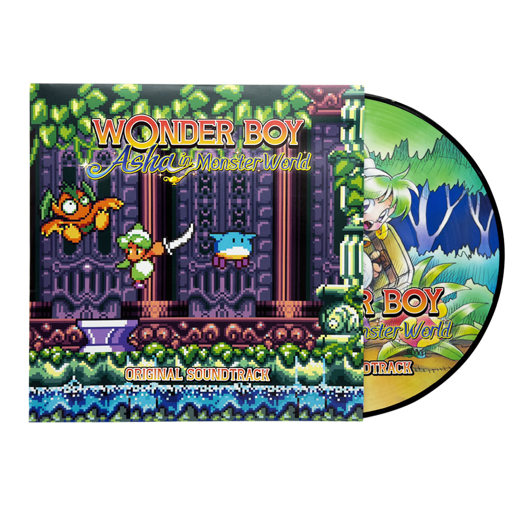 WONDER BOY MONSTER WORLD COLLECTION