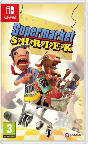 SUPERMARKET SHRIEK