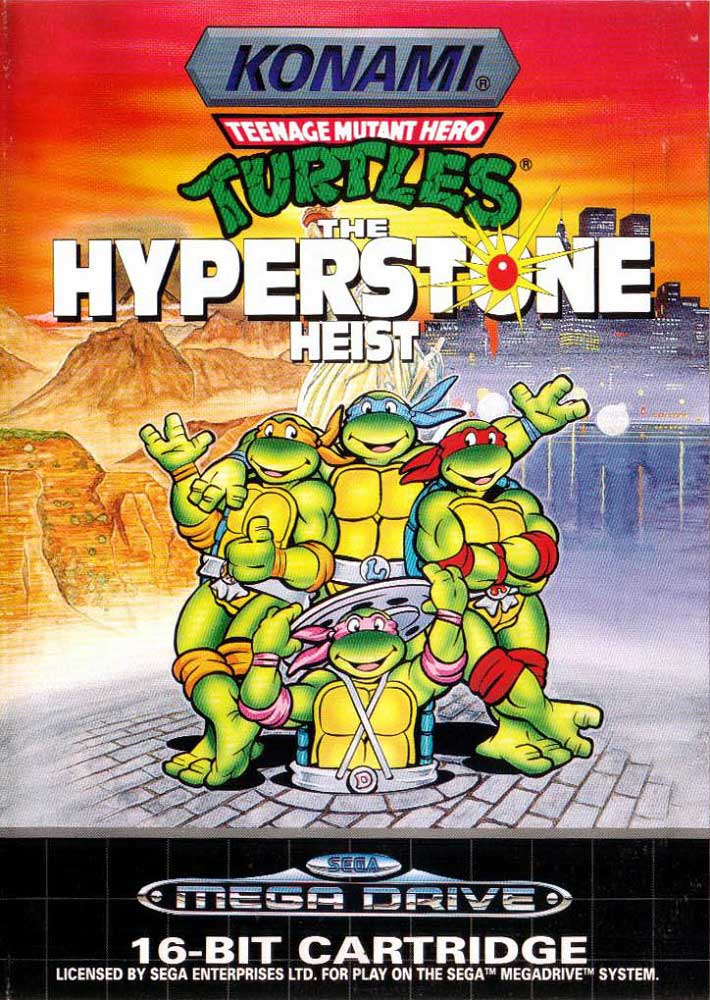TURTLES HYPERSTONE HEIST