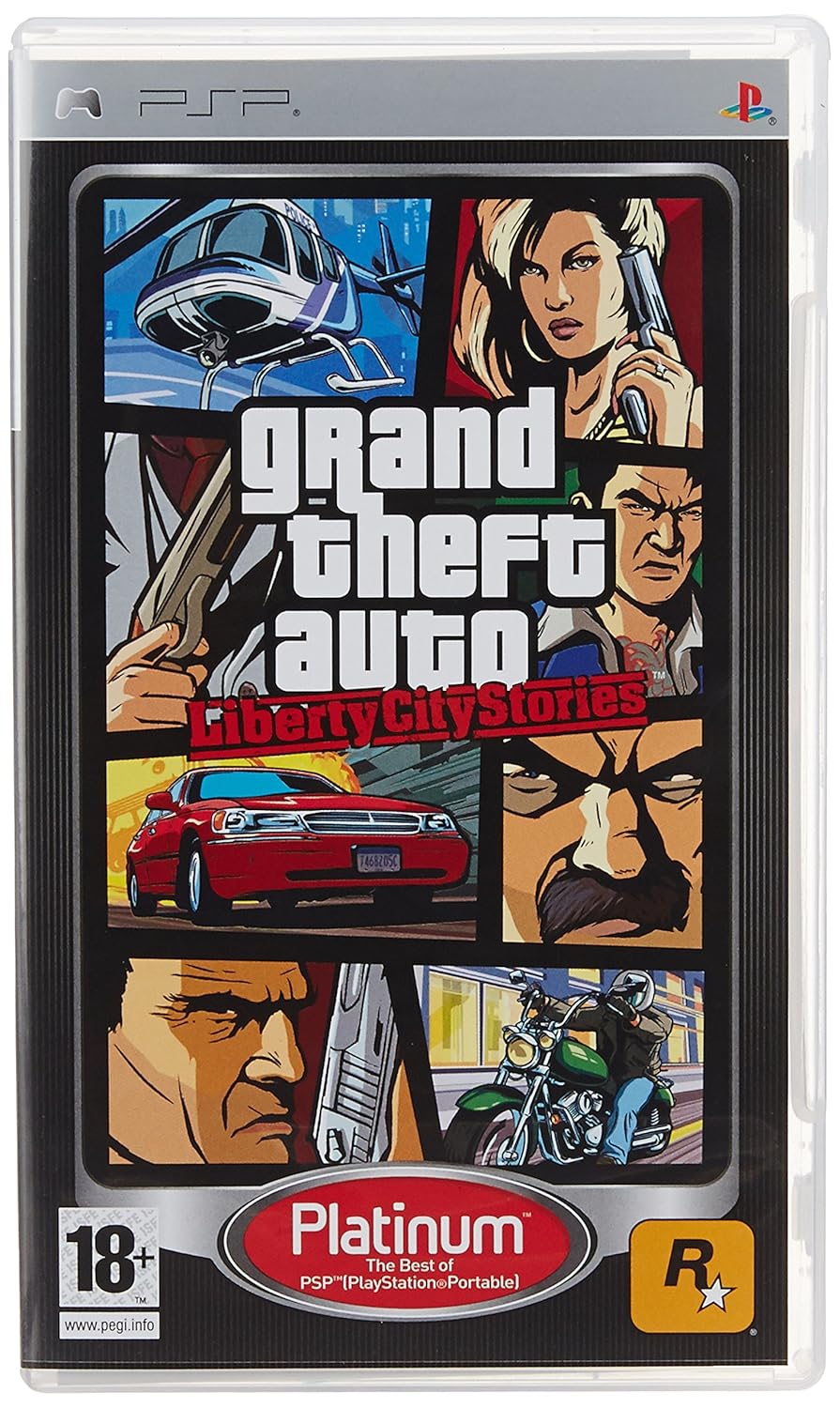 GRAND THEFT AUTO LIBERTCY CITY