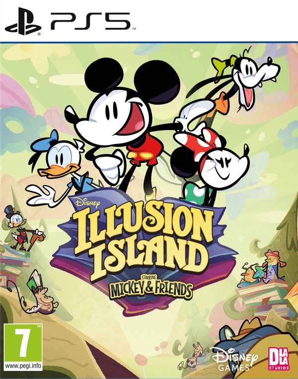 ILLUSION ISLAND