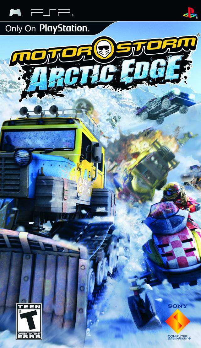 MOTORSTORM ARCTIC EDGE