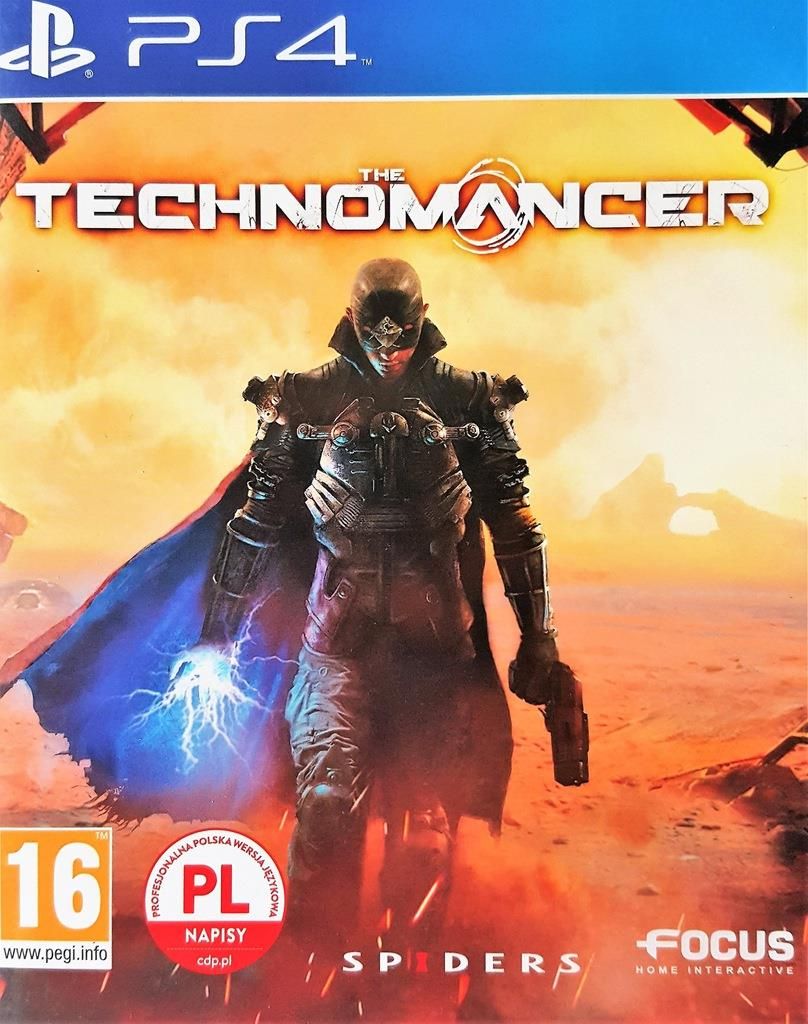 THE TECHNOMANCER