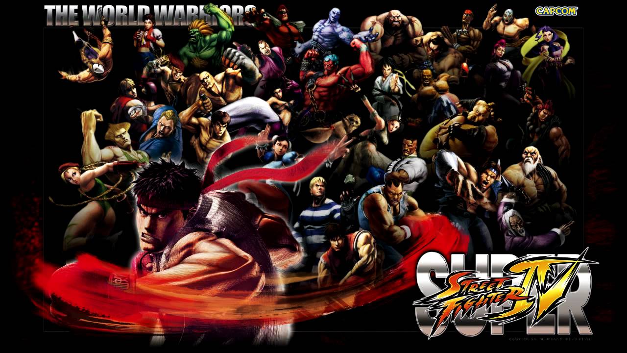 SUPER STREET FIGHTER IV CHARACTER