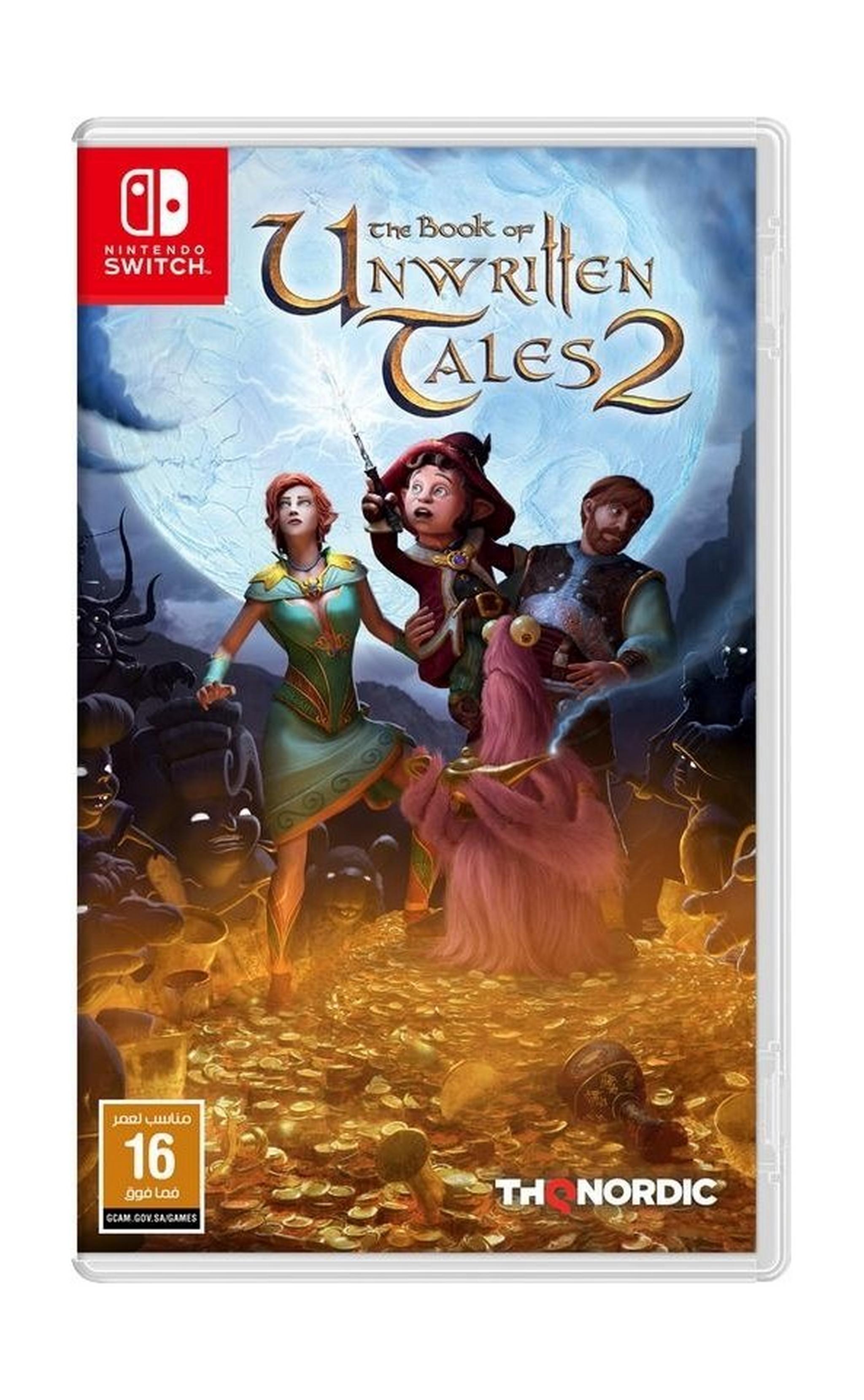 THE BOOK OF UNWRITTEN TALES 2