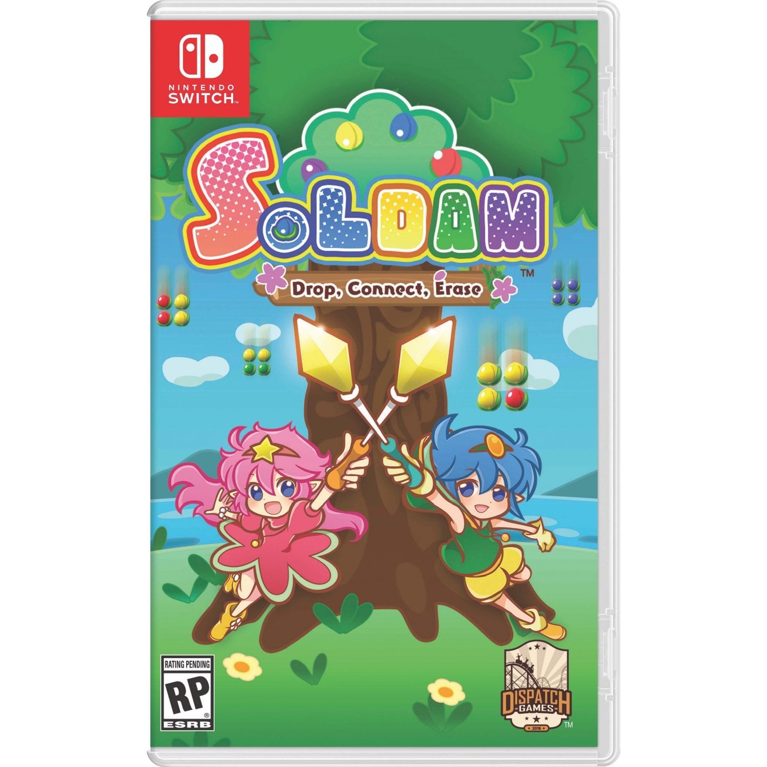 SOLDAM DROP CONNECT ERASE