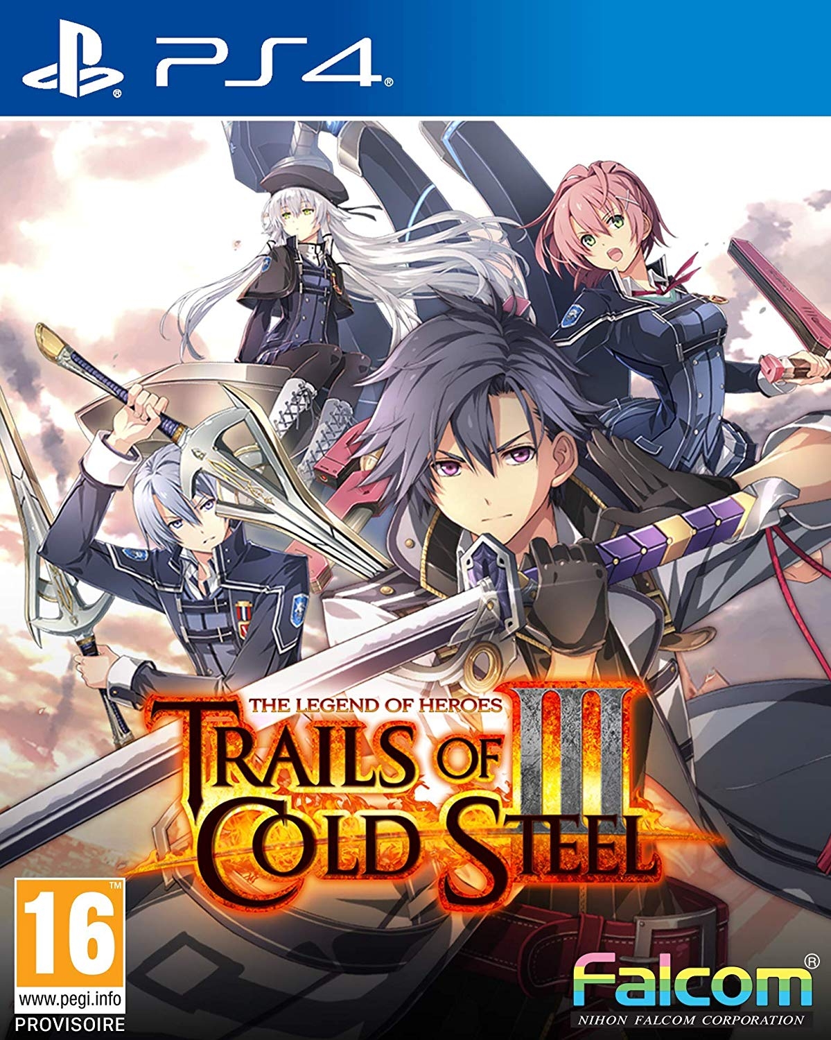 TRAILS OF COLD STEEL III