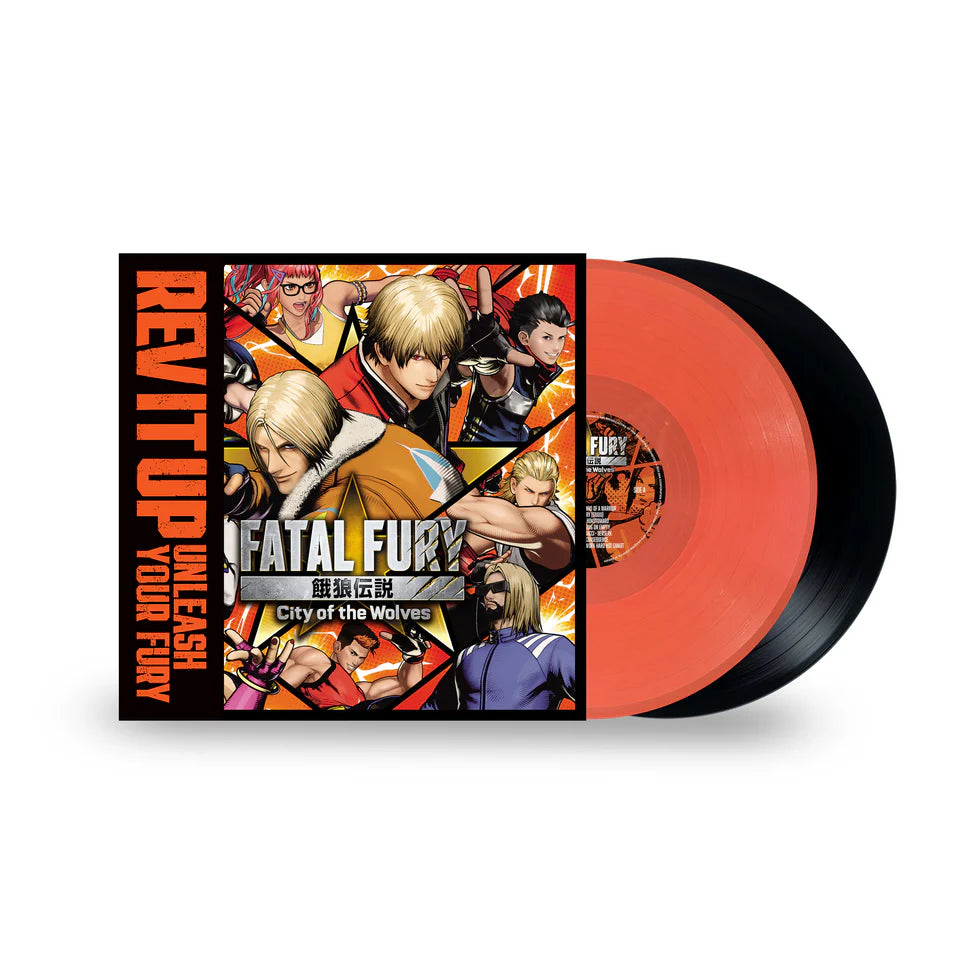 FATAL FURY IMAGE ALBUM