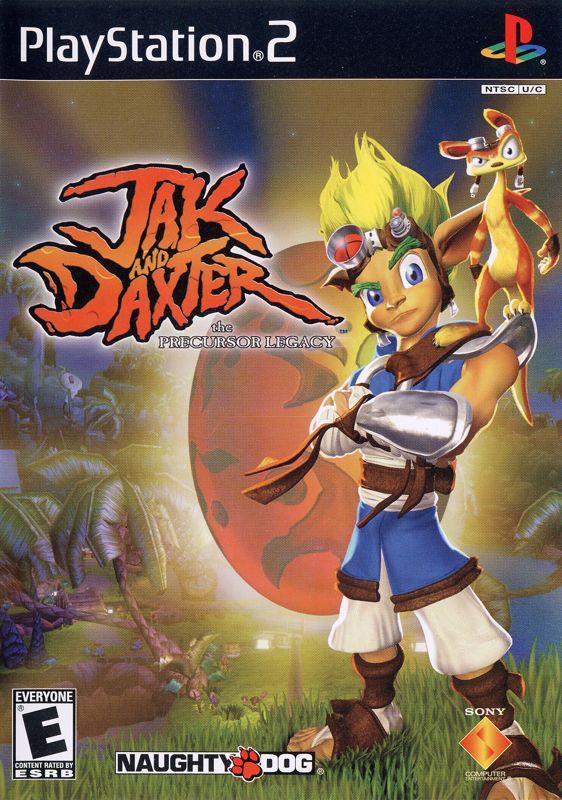 JAK AND DAXTER
