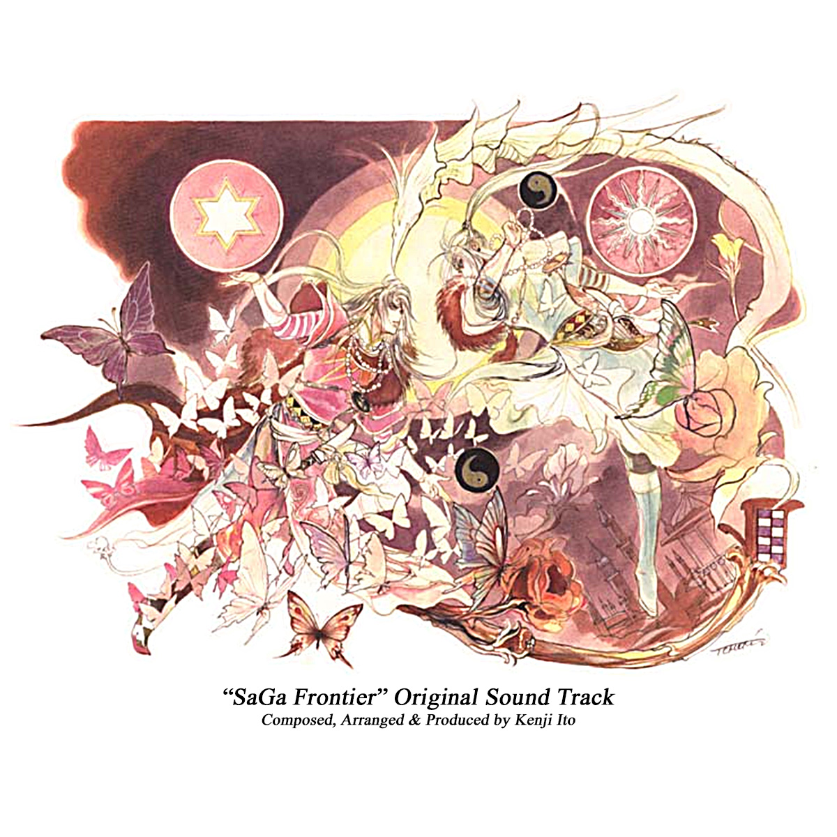 SAGA FRONTIER