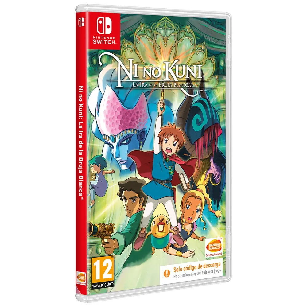 NI NO KUNI LA IRA DE LA BRUJA