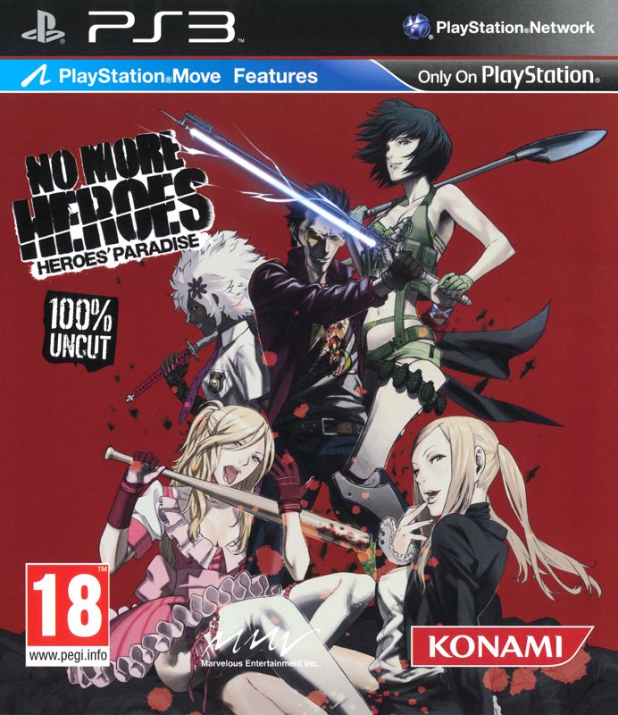 NO MORE HEROES: HEROES PARADISE