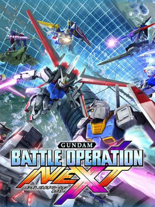 GUNDAM BATTLE OPERATION COLECCI