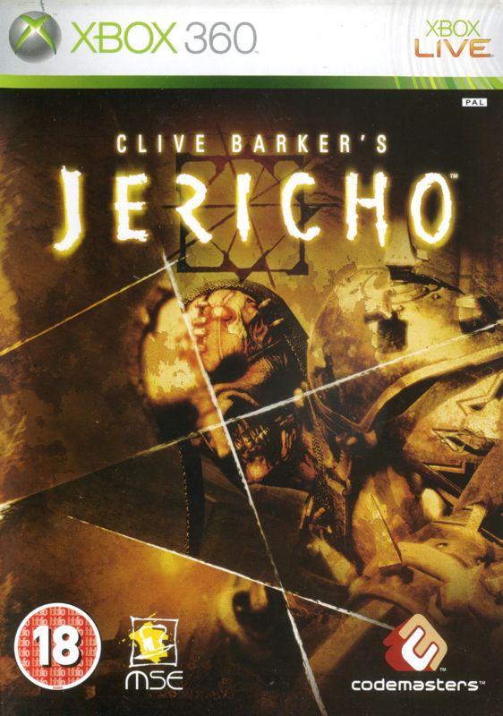 CLIVE BARKER´S JERICHO