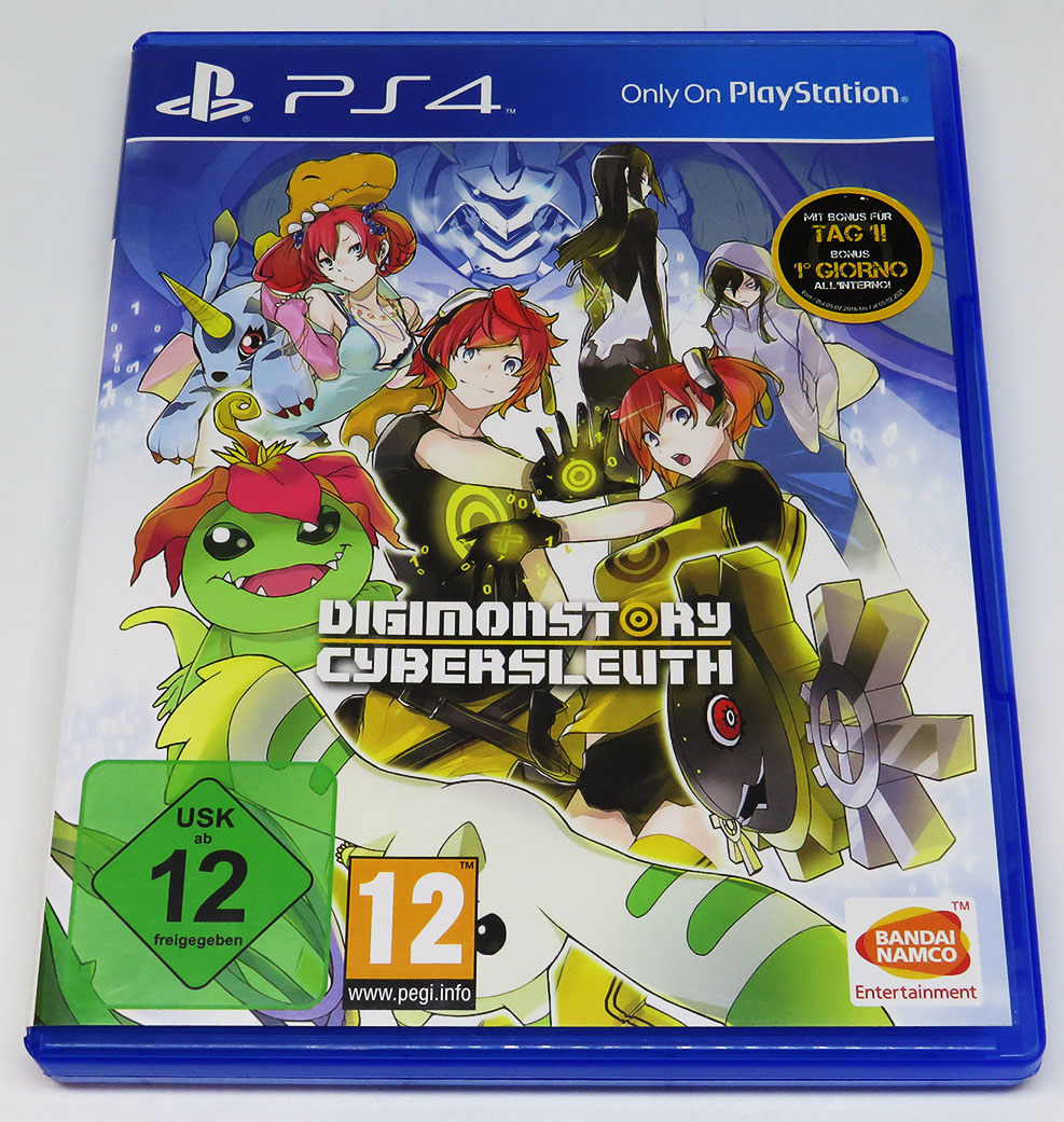 DIGIMON STORY CYBERSLEUTH