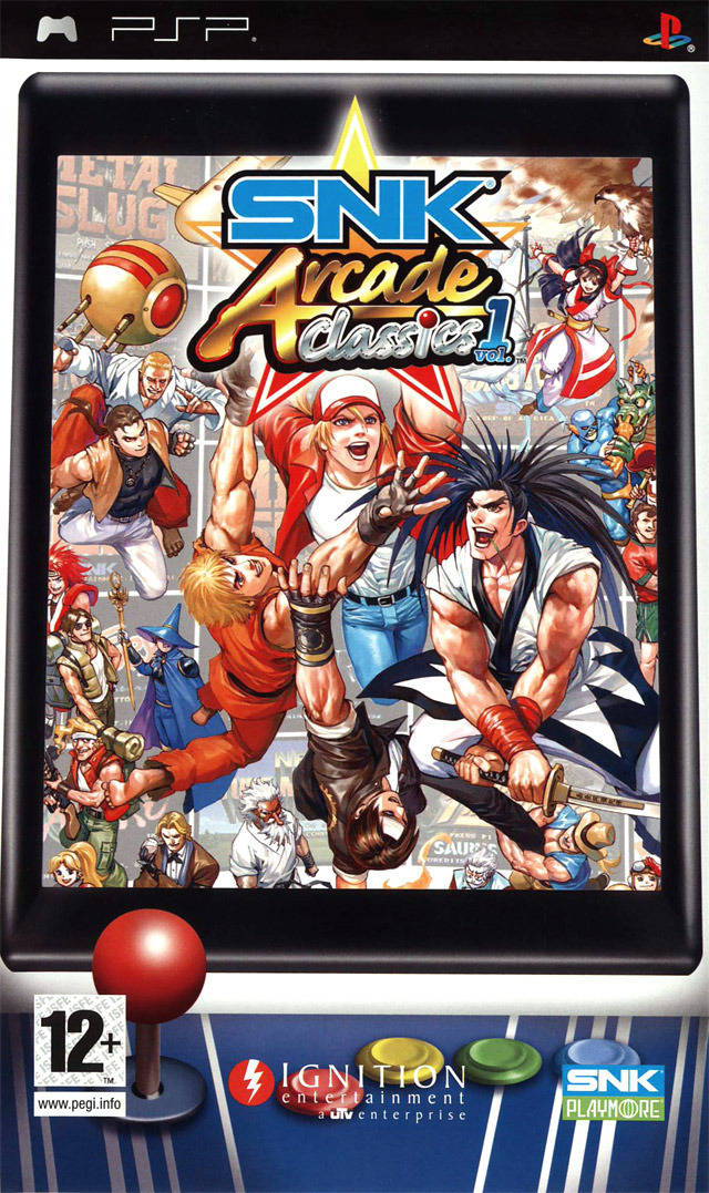 SNK ARCADE CLASSICS VOL 1