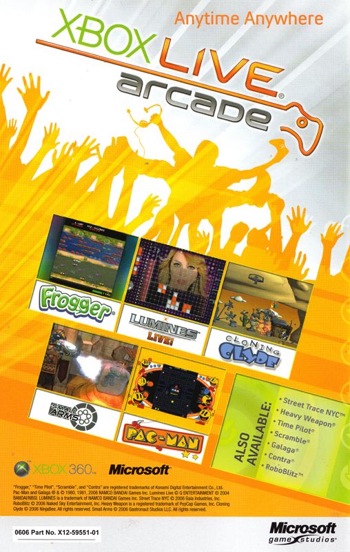 XBOX LIVE ARCADE