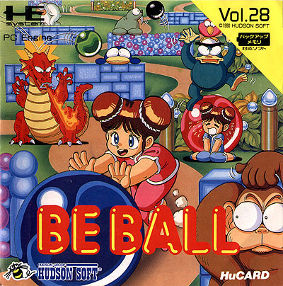 BE BALL