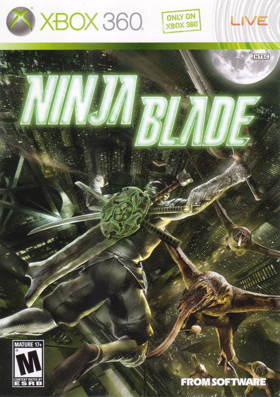 NINJA BLADE