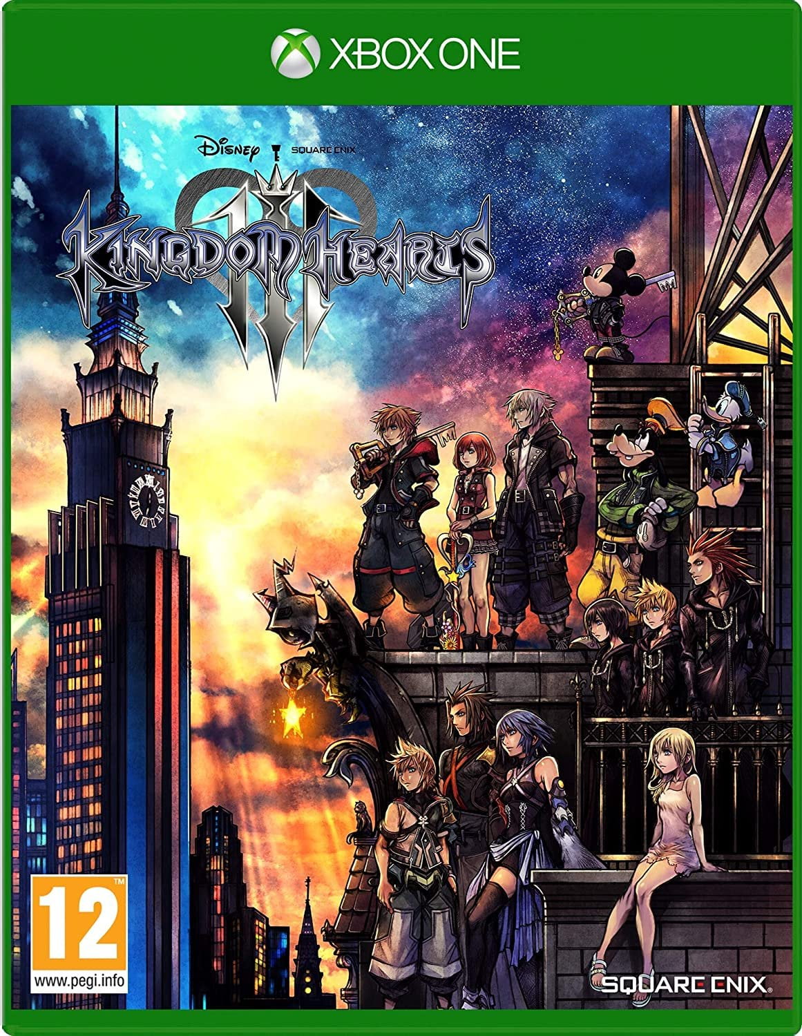 KINGDOM HEARTS III
