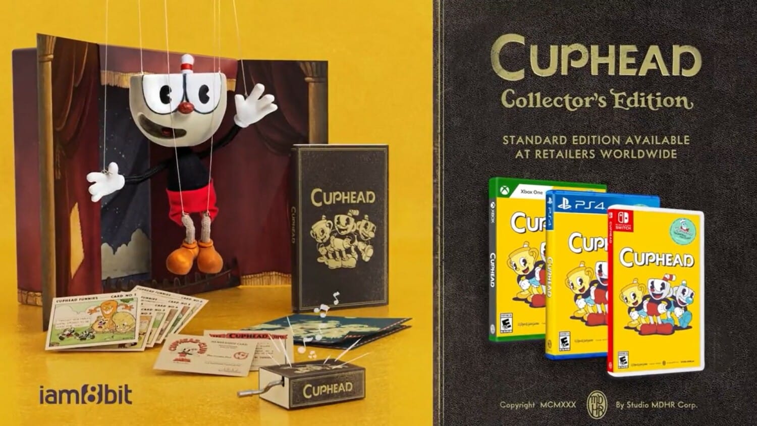 CUPHEAD COLECCIONISTA