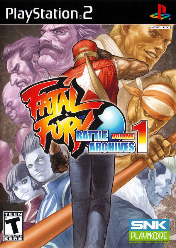 FATAL FURY BATTLE ARCHIVES VOLUME 1