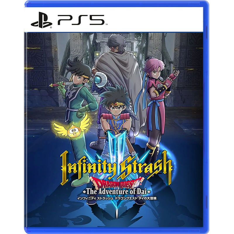 INIFINITY STRASH THE ADVENTURE OF DAI