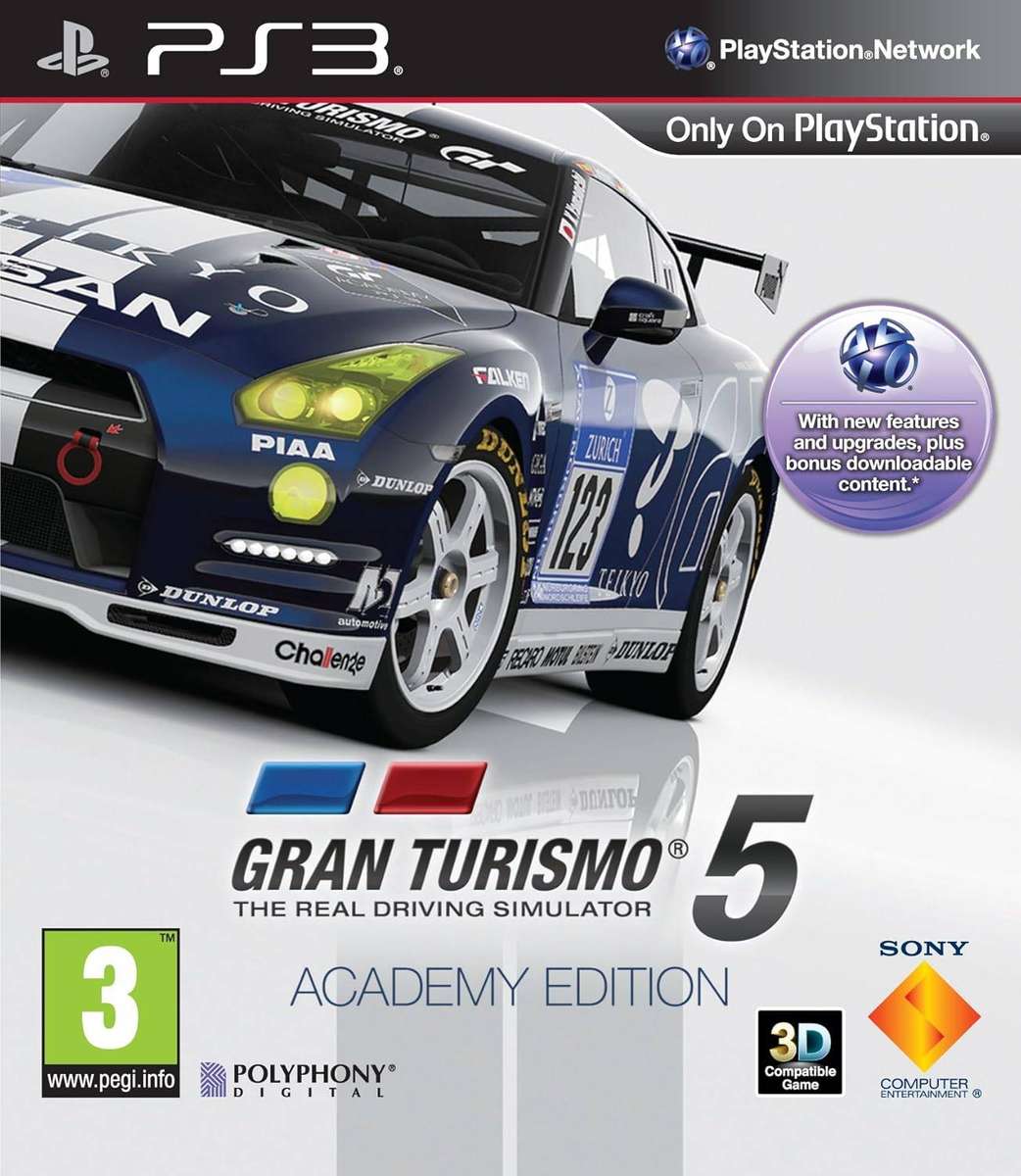 GRAN TURISMO 5 ACADEMY