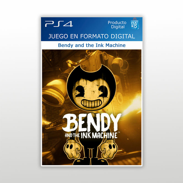 BENDY AND THE INK MACHINE