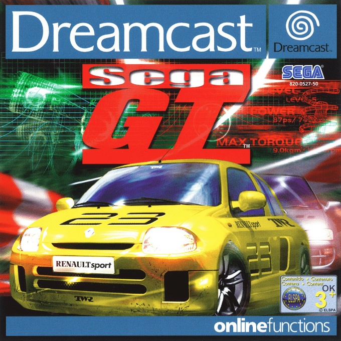 SEGA GT HOMOLOGATION SPECIAL