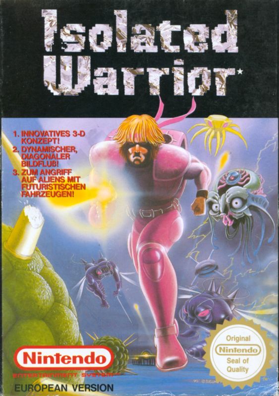 ISOLATED WARRIOR