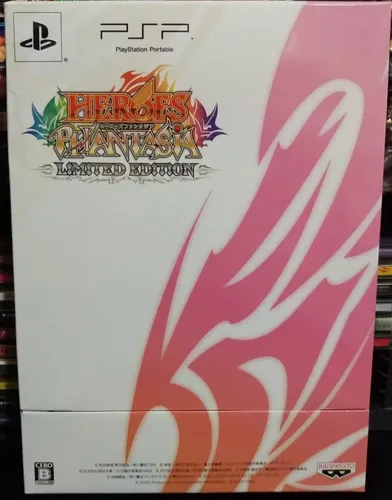 HEROES OF PHANTASIA LIMITED EDITION