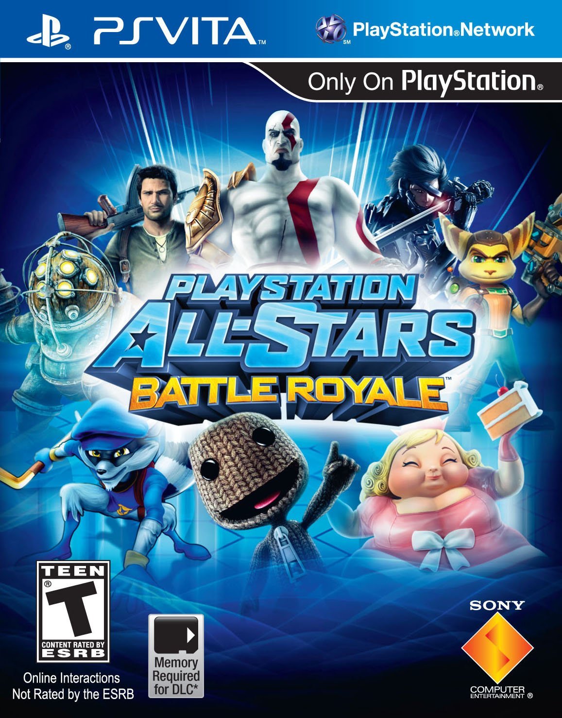 PLAYSTATION BATTLE ALL STAR ROYALE