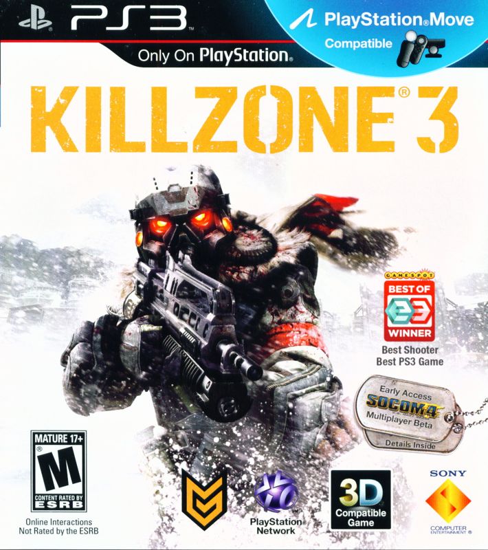 KILLZONE 3