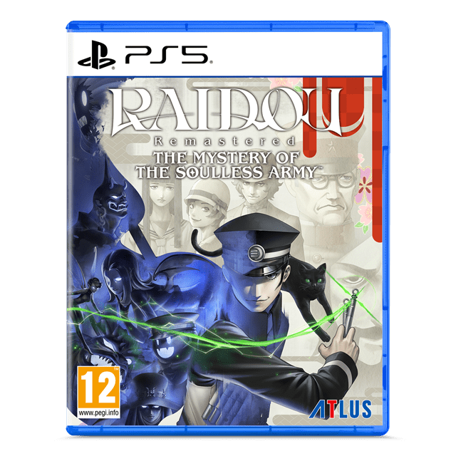 RAIDOU REMASTERED THE MYSTERY OF THE SOULLESS ARMY