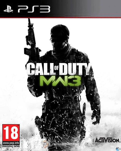 CALL OF DUTY MODER WARFARE 3