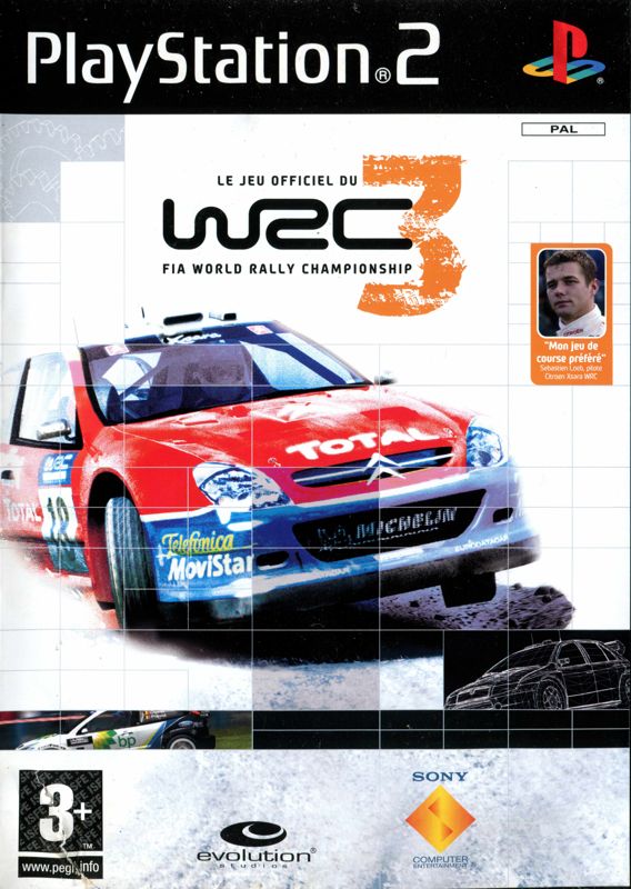 WRC 3 FIA WORLD RALLY CHAMPIONS