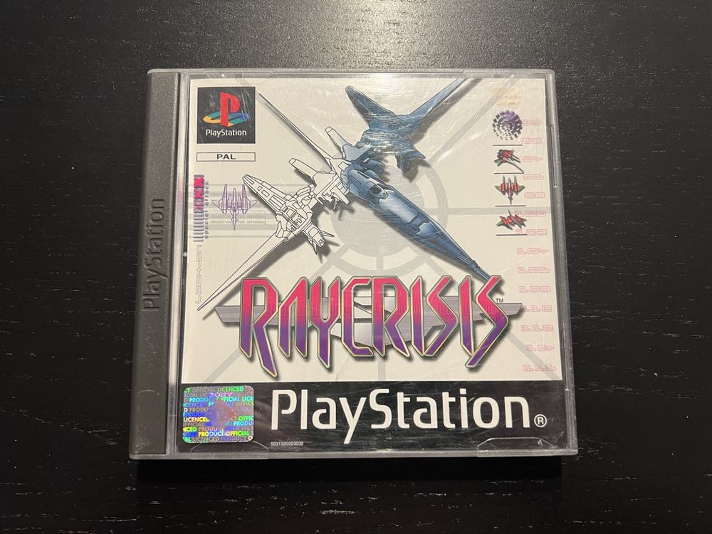 RAY CRISIS