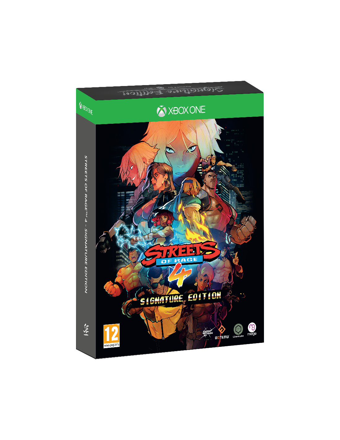 STREETS OF RAGE 4 SIGNATURE
