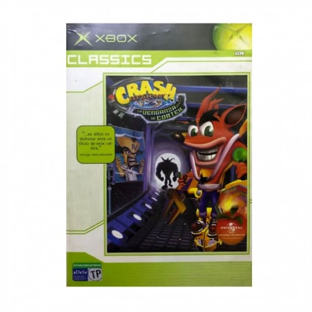 CRASH BANDICOOT VENGANZA DE