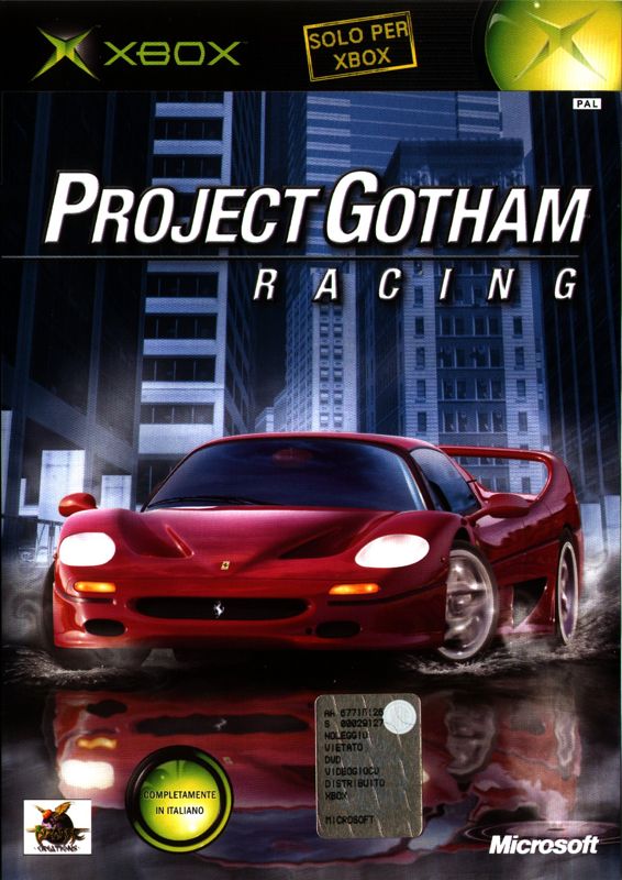PROJECT GOTHAM RACING