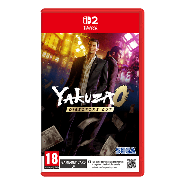 YAKUZA 0 DIRECTOR´S CUT